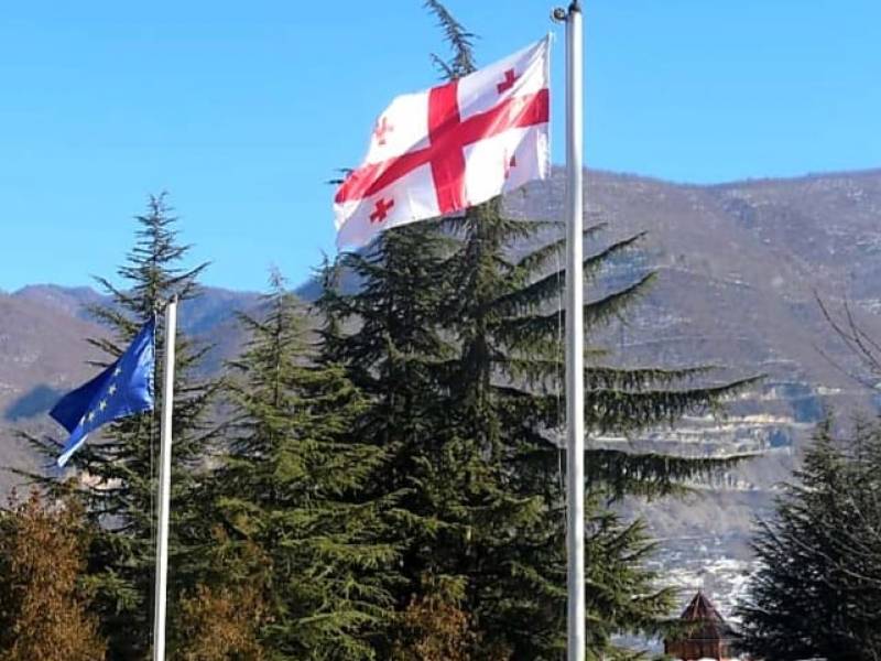 14 იანვარი საქართველოს სახელმწიფო დროშის დღეა